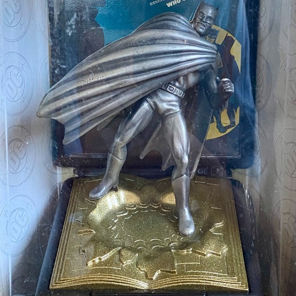 Collectors Fine Pewter DC Batman Figurine - Picture 2 of 5